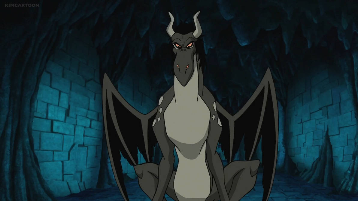 Dragon (The Sword and the Scoob)